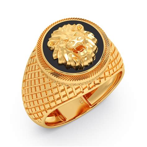 gold ring design men under 30000